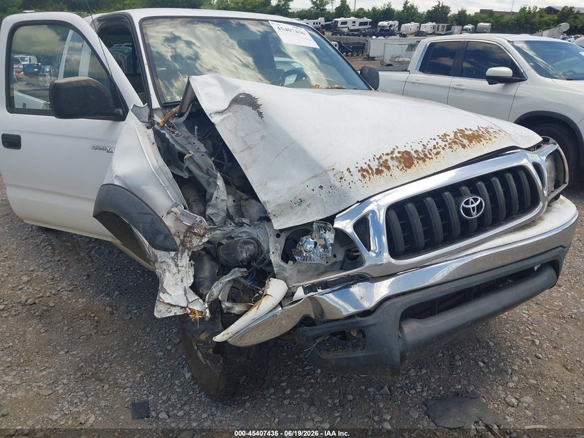 2003 Toyota Tacoma VIN 5TEWN72N13Z227196 IAAI salvage auction — FRONT END, Salvage (Tennessee), sold $775 on 2026-07-16 (photo 6)