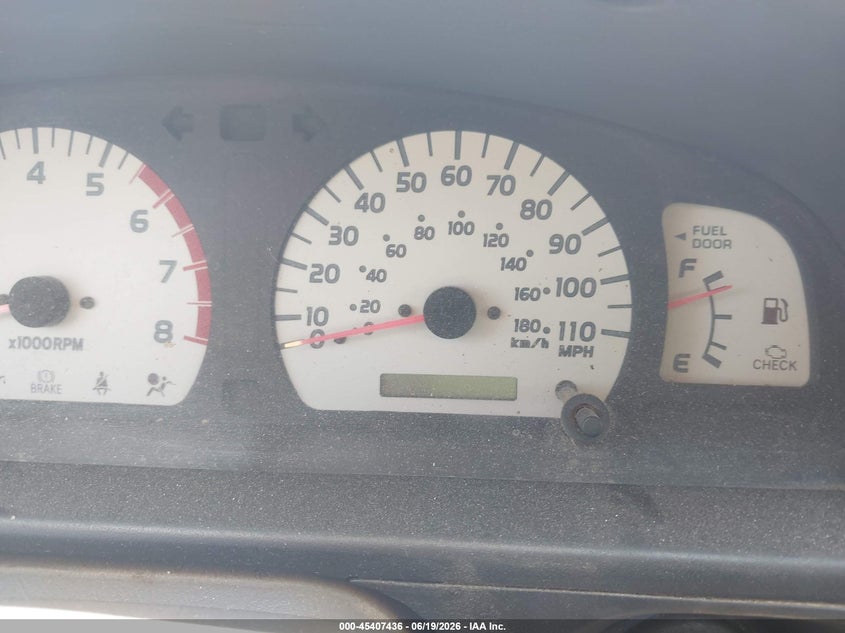2003 Toyota Tacoma VIN 5TEWN72N13Z227196 IAAI salvage auction — FRONT END, Salvage (Tennessee), sold $775 on 2026-07-16 (photo 7)