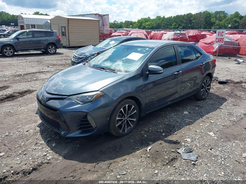 2018 Toyota Corolla VIN 5YFBURHE9JP791816 IAAI salvage auction — REAR END, Salvage Title, sold $25 on 2026-07-29 (photo 2)