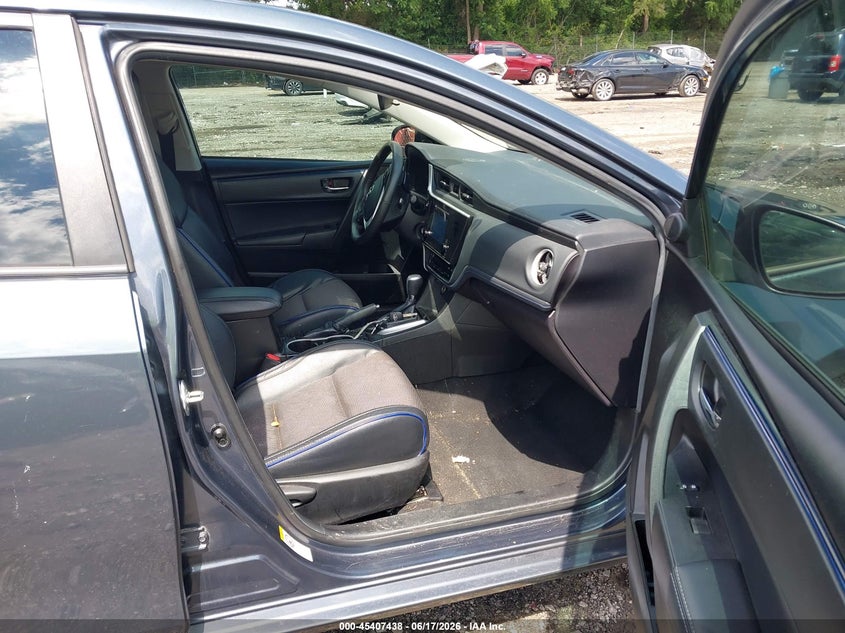 2018 Toyota Corolla VIN 5YFBURHE9JP791816 IAAI salvage auction — REAR END, Salvage Title, sold $25 on 2026-07-29 (photo 5)