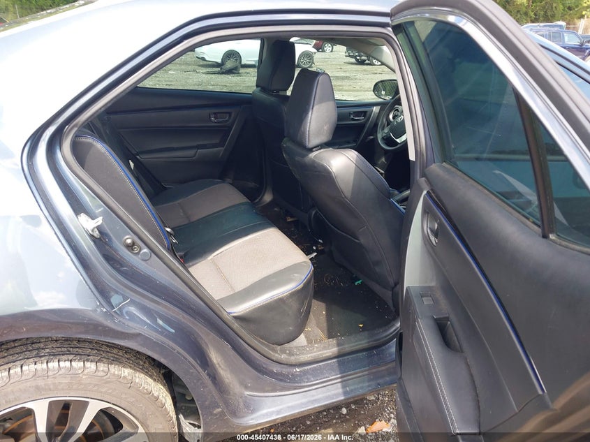 2018 Toyota Corolla VIN 5YFBURHE9JP791816 IAAI salvage auction — REAR END, Salvage Title, sold $25 on 2026-07-29 (photo 8)