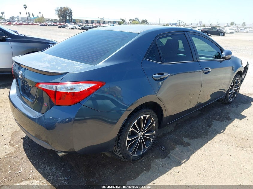 2015 Toyota Corolla VIN 5YFBURHE3FP227053 IAAI salvage auction — FRONT END, Salvage Title, sold $1,850 on 2026-07-29 (photo 4)