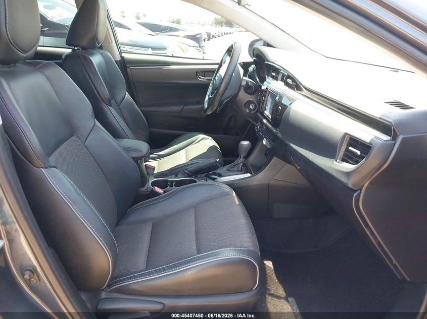 2015 Toyota Corolla VIN 5YFBURHE3FP227053 IAAI salvage auction — FRONT END, Salvage Title, sold $1,850 on 2026-07-29 (photo 5)