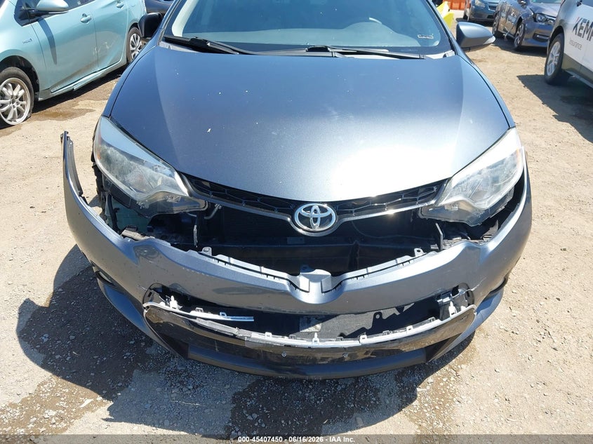 2015 Toyota Corolla VIN 5YFBURHE3FP227053 IAAI salvage auction — FRONT END, Salvage Title, sold $1,850 on 2026-07-29 (photo 6)
