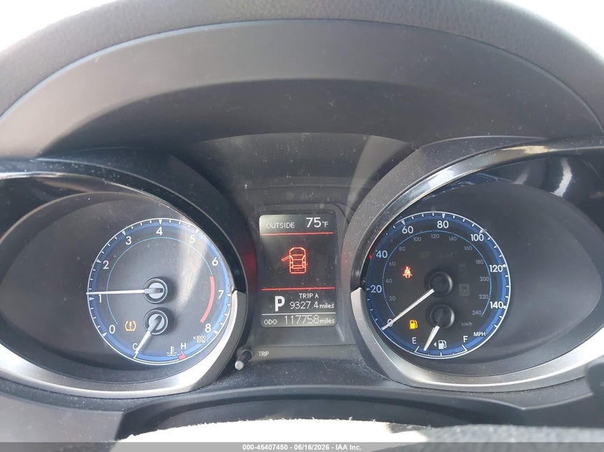 2015 Toyota Corolla VIN 5YFBURHE3FP227053 IAAI salvage auction — FRONT END, Salvage Title, sold $1,850 on 2026-07-29 (photo 7)