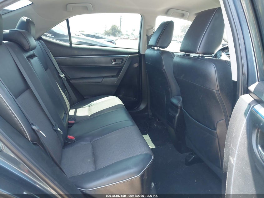 2015 Toyota Corolla VIN 5YFBURHE3FP227053 IAAI salvage auction — FRONT END, Salvage Title, sold $1,850 on 2026-07-29 (photo 8)