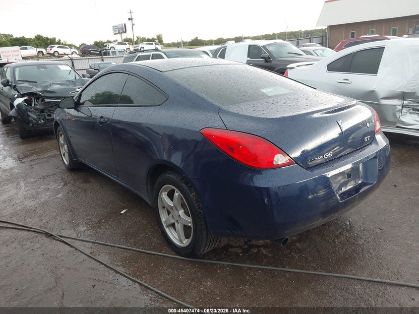 2009 Pontiac G6 VIN 1G2ZH17N194207658 IAAI salvage auction — FRONT END, Clear (Oklahoma), sold $300 on 2026-09-16 (photo 3)