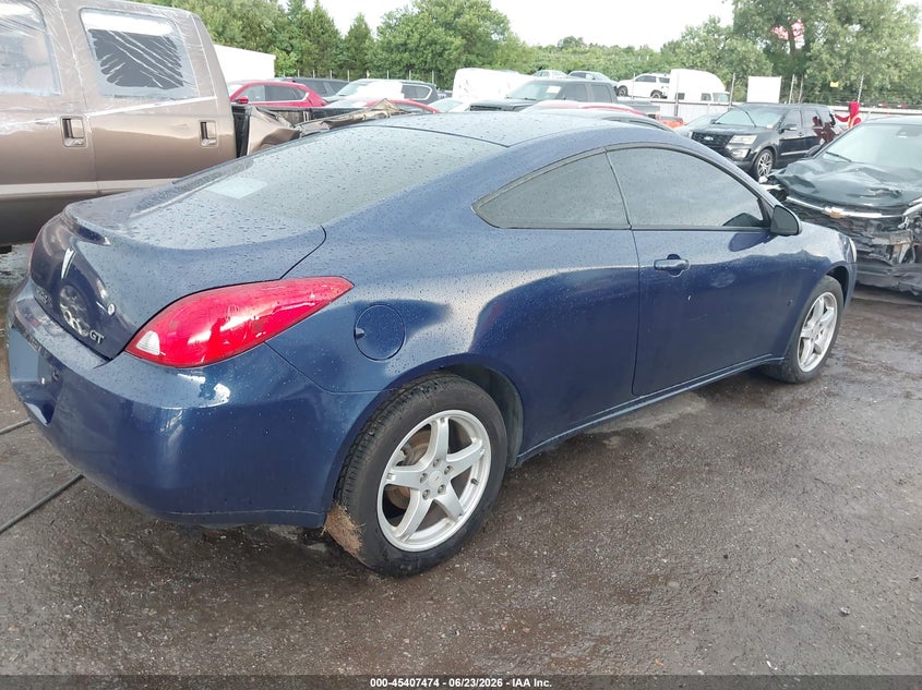 2009 Pontiac G6 VIN 1G2ZH17N194207658 IAAI salvage auction — FRONT END, Clear (Oklahoma), sold $300 on 2026-09-16 (photo 4)