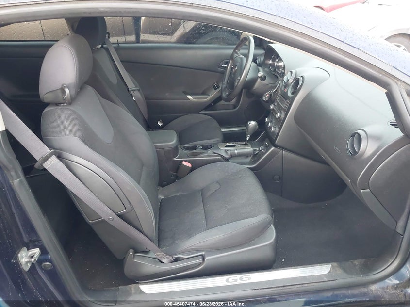 2009 Pontiac G6 VIN 1G2ZH17N194207658 IAAI salvage auction — FRONT END, Clear (Oklahoma), sold $300 on 2026-09-16 (photo 5)