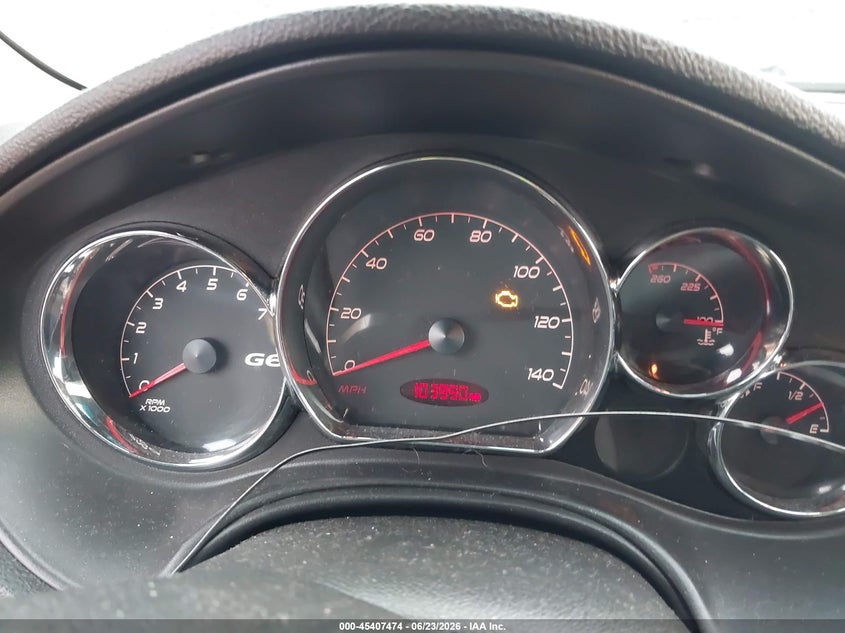 2009 Pontiac G6 VIN 1G2ZH17N194207658 IAAI salvage auction — FRONT END, Clear (Oklahoma), sold $300 on 2026-09-16 (photo 7)