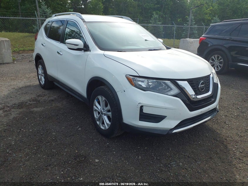 2018 Nissan Rogue VIN 5N1AT2MV5JC811544 IAAI salvage auction — LEFT SIDE, Salvage (Idaho), sold $2,675 on 2026-07-21 (photo 1)