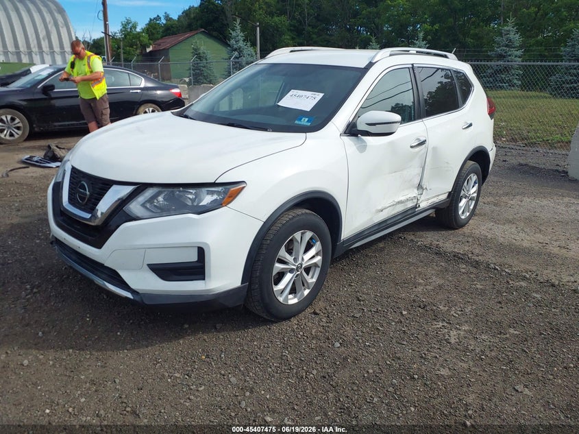 2018 Nissan Rogue VIN 5N1AT2MV5JC811544 IAAI salvage auction — LEFT SIDE, Salvage (Idaho), sold $2,675 on 2026-07-21 (photo 2)