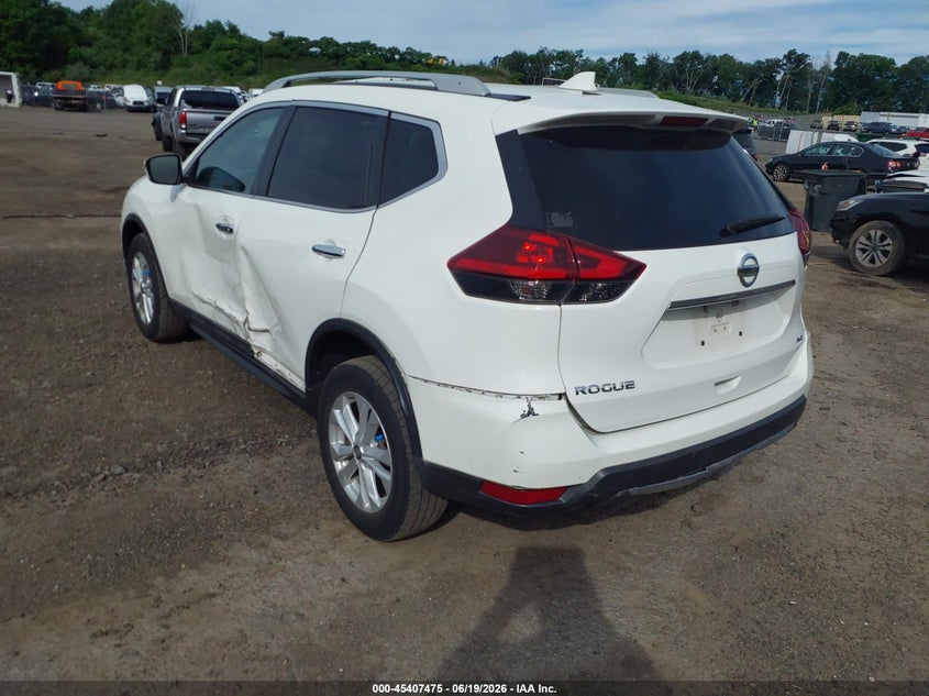 2018 Nissan Rogue VIN 5N1AT2MV5JC811544 IAAI salvage auction — LEFT SIDE, Salvage (Idaho), sold $2,675 on 2026-07-21 (photo 3)