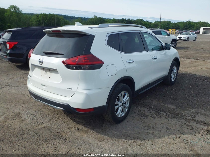 2018 Nissan Rogue VIN 5N1AT2MV5JC811544 IAAI salvage auction — LEFT SIDE, Salvage (Idaho), sold $2,675 on 2026-07-21 (photo 4)