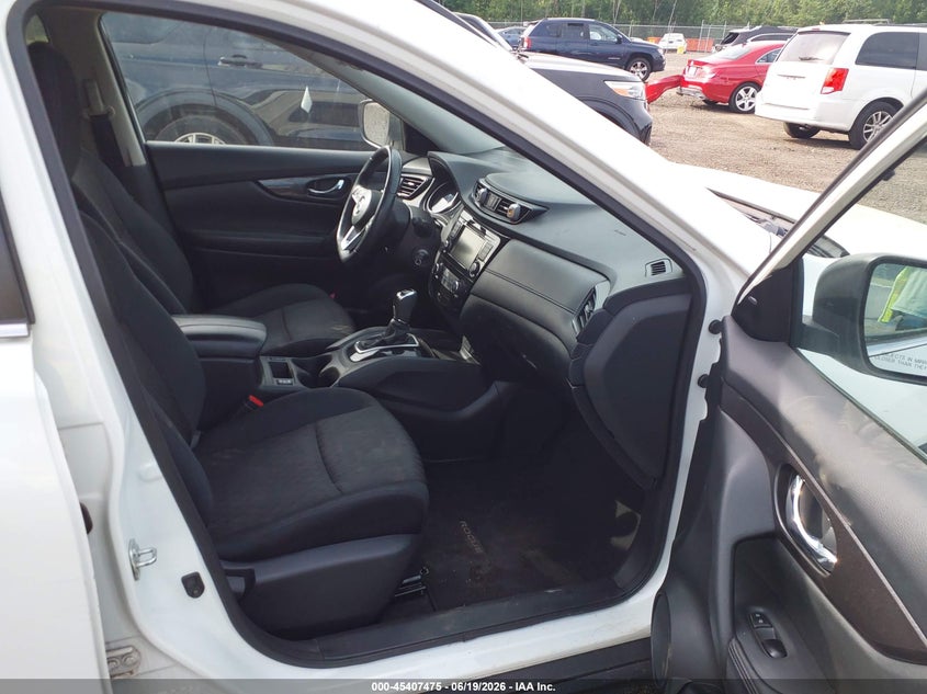 2018 Nissan Rogue VIN 5N1AT2MV5JC811544 IAAI salvage auction — LEFT SIDE, Salvage (Idaho), sold $2,200 on 2026-07-23 (photo 5)