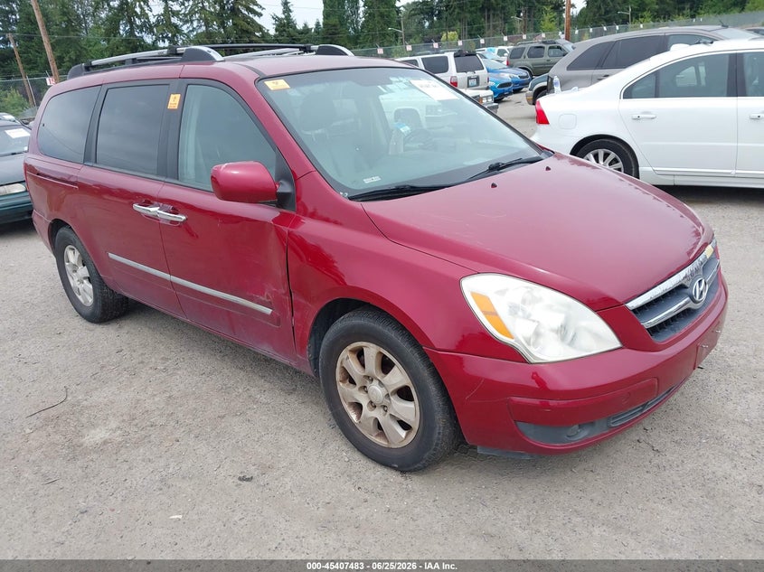 2007 Hyundai Entourage VIN KNDMC233976019020 IAAI salvage auction — NORMAL WEAR, Clear (Colorado), sold $325 on 2026-07-15 (photo 1)