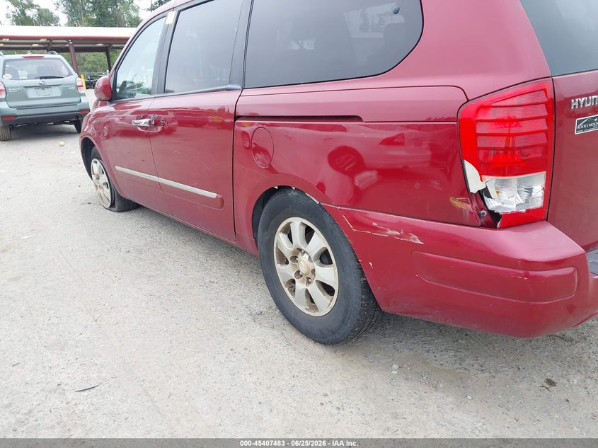 2007 Hyundai Entourage VIN KNDMC233976019020 IAAI salvage auction — NORMAL WEAR, Clear (Colorado), sold $325 on 2026-07-15 (photo 6)