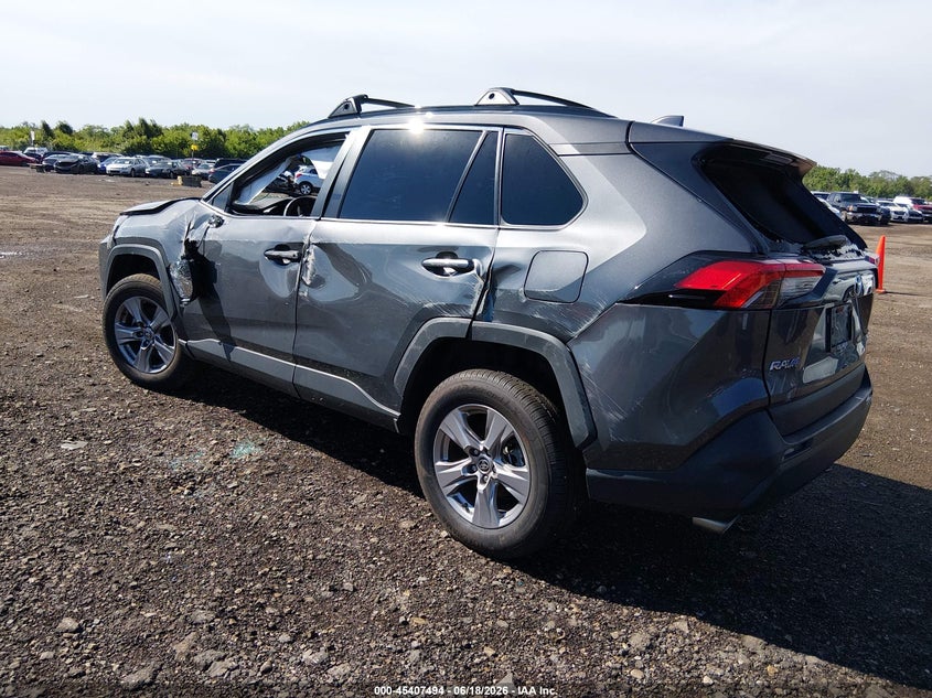 2022 Toyota Rav 4 VIN 2T3P1RFV6NW320767 IAAI salvage auction — ROLLOVER, Salvage (Ohio), sold $3,800 on 2026-07-26 (photo 3)