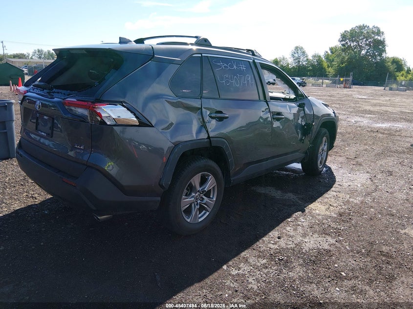 2022 Toyota Rav 4 VIN 2T3P1RFV6NW320767 IAAI salvage auction — ROLLOVER, Salvage (Ohio), sold $3,800 on 2026-07-26 (photo 4)