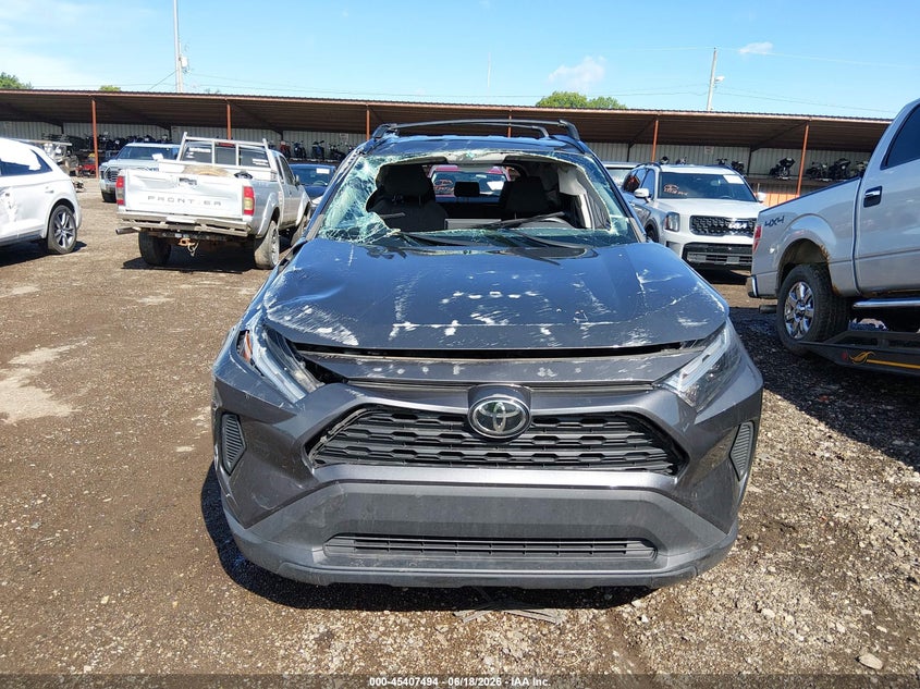 2022 Toyota Rav 4 VIN 2T3P1RFV6NW320767 IAAI salvage auction — ROLLOVER, Salvage (Ohio), sold $3,800 on 2026-07-26 (photo 6)