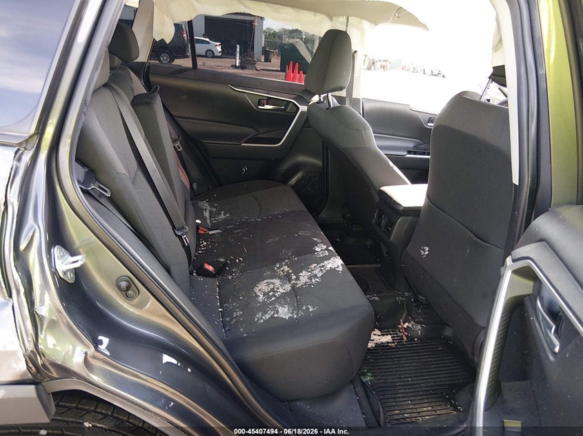 2022 Toyota Rav 4 VIN 2T3P1RFV6NW320767 IAAI salvage auction — ROLLOVER, Salvage (Ohio), sold $3,800 on 2026-07-26 (photo 8)