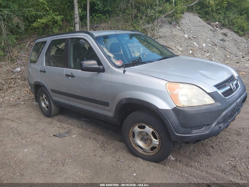 2004 Honda Cr-v VIN SHSRD78404U255081 IAAI salvage auction — NORMAL WEAR, Clear (Rhode Island), sold $900 on 2026-07-07 (photo 1)