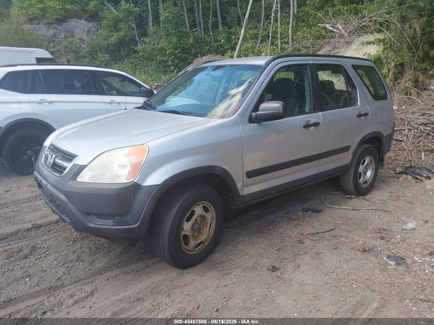2004 Honda Cr-v VIN SHSRD78404U255081 IAAI salvage auction — NORMAL WEAR, Clear (Rhode Island), sold $900 on 2026-07-07 (photo 2)