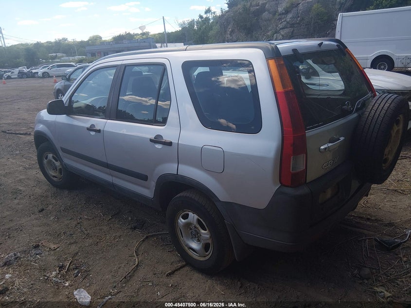 2004 Honda Cr-v VIN SHSRD78404U255081 IAAI salvage auction — NORMAL WEAR, Clear (Rhode Island), sold $900 on 2026-07-07 (photo 3)