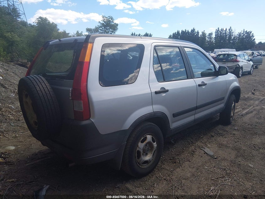 2004 Honda Cr-v VIN SHSRD78404U255081 IAAI salvage auction — NORMAL WEAR, Clear (Rhode Island), sold $900 on 2026-07-07 (photo 4)