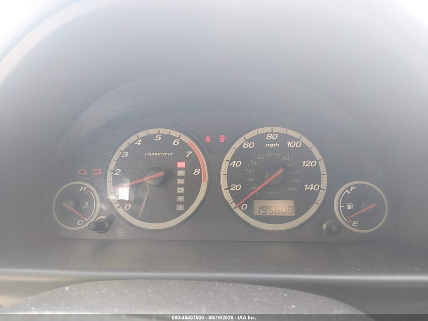 2004 Honda Cr-v VIN SHSRD78404U255081 IAAI salvage auction — NORMAL WEAR, Clear (Rhode Island), sold $900 on 2026-07-07 (photo 7)