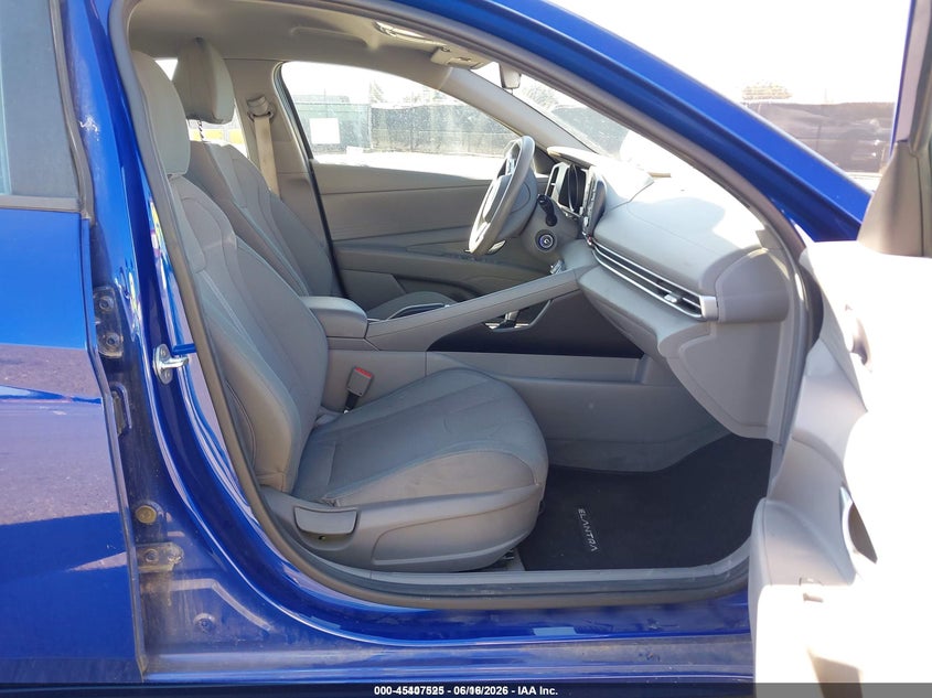 2021 Hyundai Elantra VIN 5NPLL4AGXMH045236 IAAI salvage auction — NORMAL WEAR, SF97 (California), sold $25 on 2026-07-30 (photo 5)