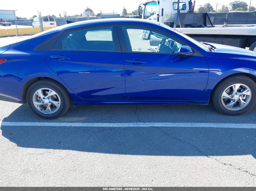 2021 Hyundai Elantra VIN 5NPLL4AGXMH045236 IAAI salvage auction — NORMAL WEAR, SF97 (California), sold $25 on 2026-07-30 (photo 6)