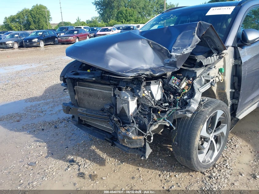 2018 Hyundai Tucson VIN KM8J3CA24JU754750 IAAI salvage auction — LEFT FRONT, Salvage Title, sold $2,225 on 2026-07-29 (photo 6)