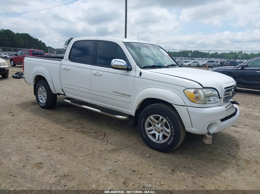 2006 Toyota Tundra VIN 5TBET34166S514645 IAAI salvage auction — FRONT END, Salvage (Georgia), sold $2,400 on 2026-07-23 (photo 1)