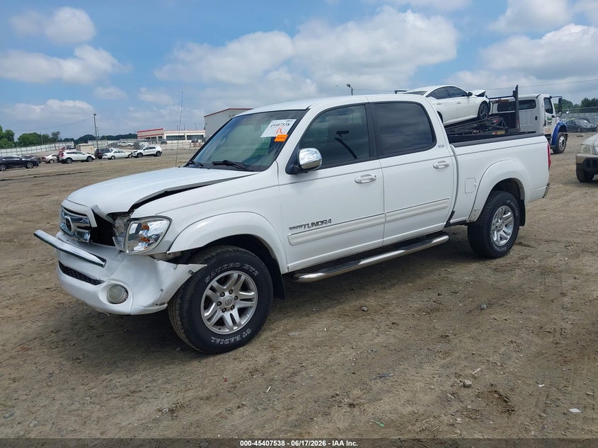 2006 Toyota Tundra VIN 5TBET34166S514645 IAAI salvage auction — FRONT END, Salvage (Georgia), sold $2,400 on 2026-07-23 (photo 2)