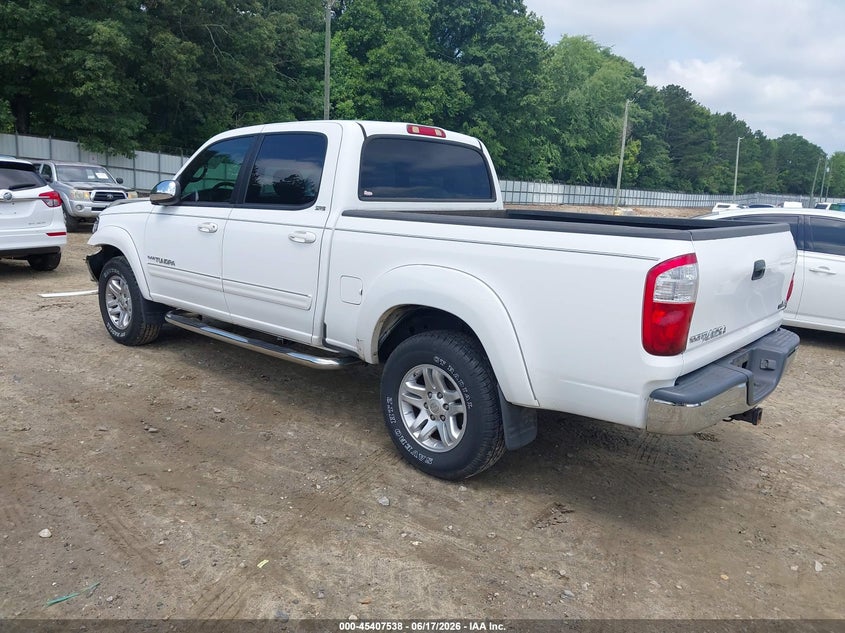 2006 Toyota Tundra VIN 5TBET34166S514645 IAAI salvage auction — FRONT END, Salvage (Georgia), sold $2,400 on 2026-07-23 (photo 3)