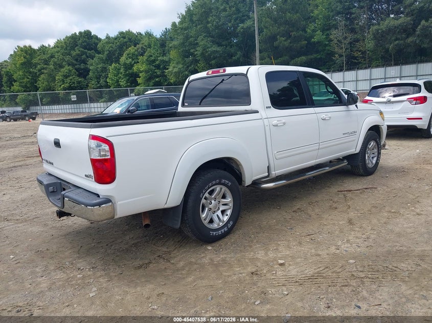 2006 Toyota Tundra VIN 5TBET34166S514645 IAAI salvage auction — FRONT END, Salvage (Georgia), sold $2,400 on 2026-07-23 (photo 4)