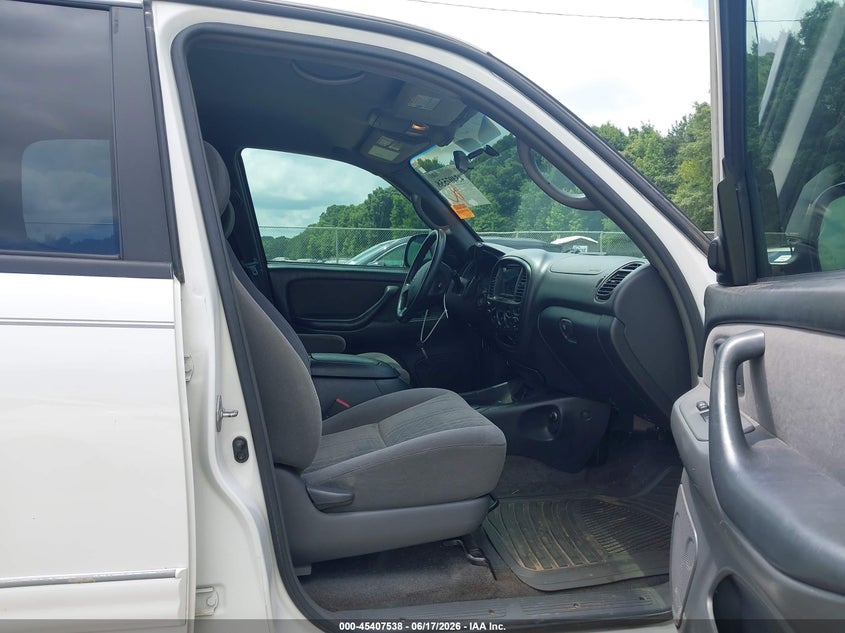 2006 Toyota Tundra VIN 5TBET34166S514645 IAAI salvage auction — FRONT END, Salvage (Georgia), sold $2,400 on 2026-07-23 (photo 5)