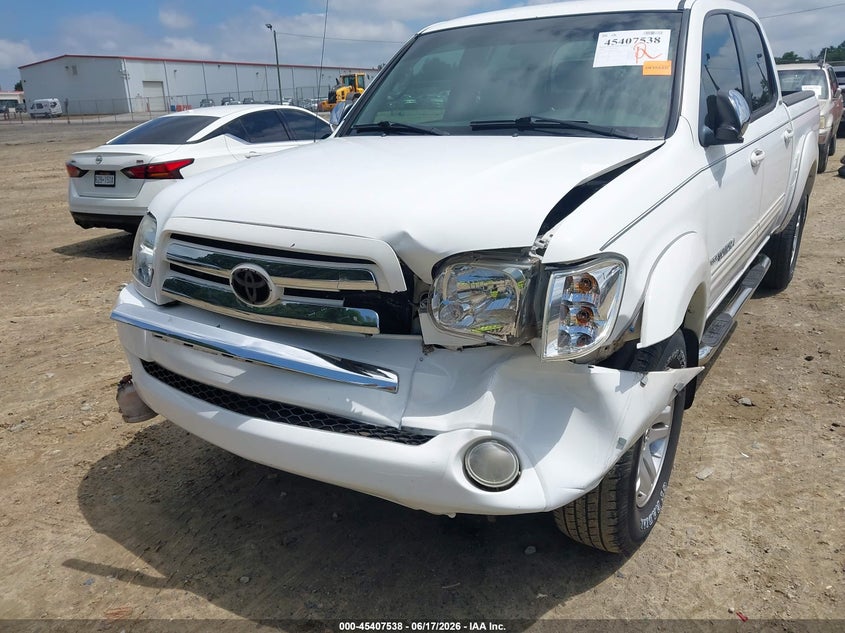 2006 Toyota Tundra VIN 5TBET34166S514645 IAAI salvage auction — FRONT END, Salvage (Georgia), sold $2,400 on 2026-07-23 (photo 6)