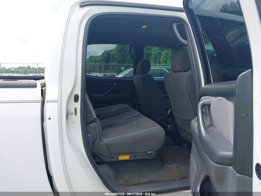 2006 Toyota Tundra VIN 5TBET34166S514645 IAAI salvage auction — FRONT END, Salvage (Georgia), sold $2,400 on 2026-07-23 (photo 8)