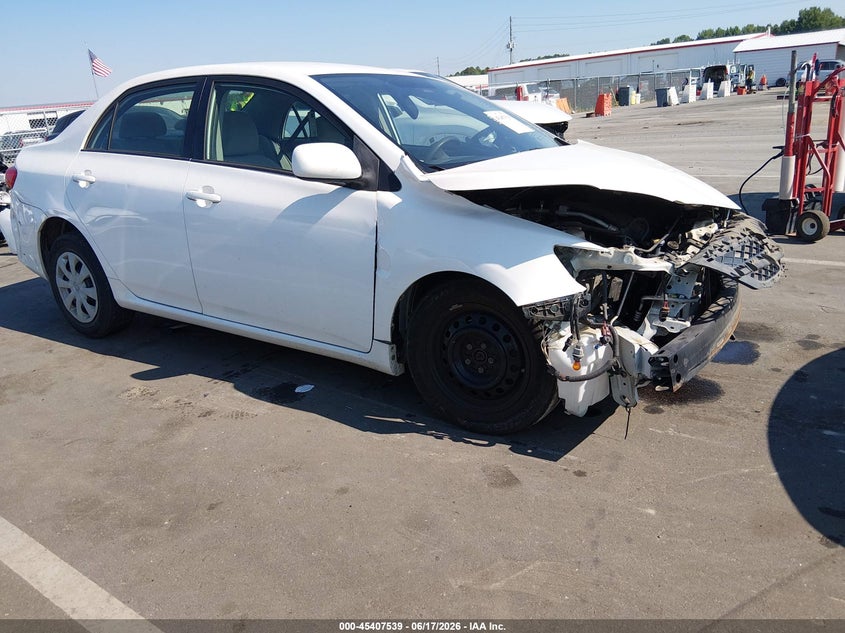 2011 Toyota Corolla VIN JTDBU4EE6BJ089711 IAAI salvage auction — FRONT END, Salvage (North Carolina), sold $475 on 2026-07-30 (photo 1)