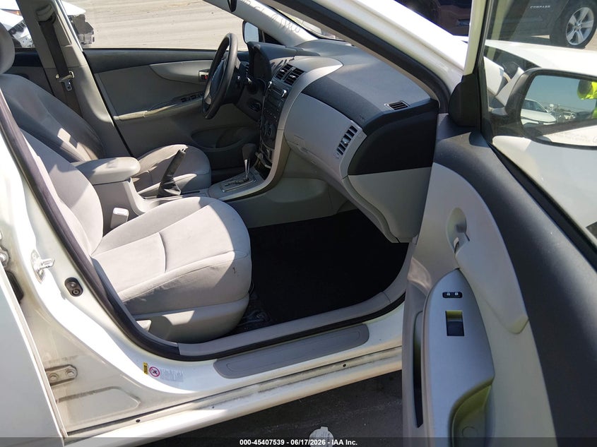 2011 Toyota Corolla VIN JTDBU4EE6BJ089711 IAAI salvage auction — FRONT END, Salvage (North Carolina), sold $475 on 2026-07-30 (photo 5)