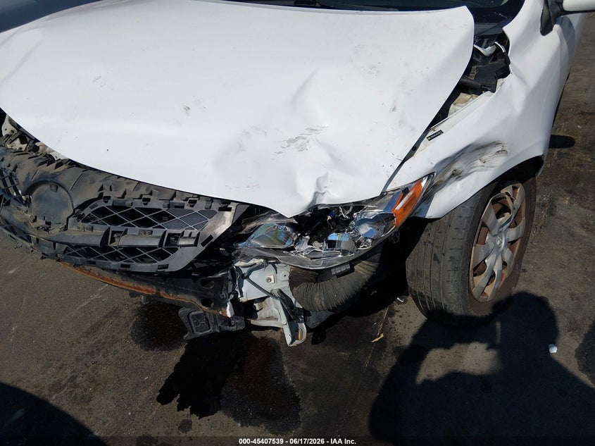 2011 Toyota Corolla VIN JTDBU4EE6BJ089711 IAAI salvage auction — FRONT END, Salvage (North Carolina), sold $475 on 2026-07-30 (photo 6)