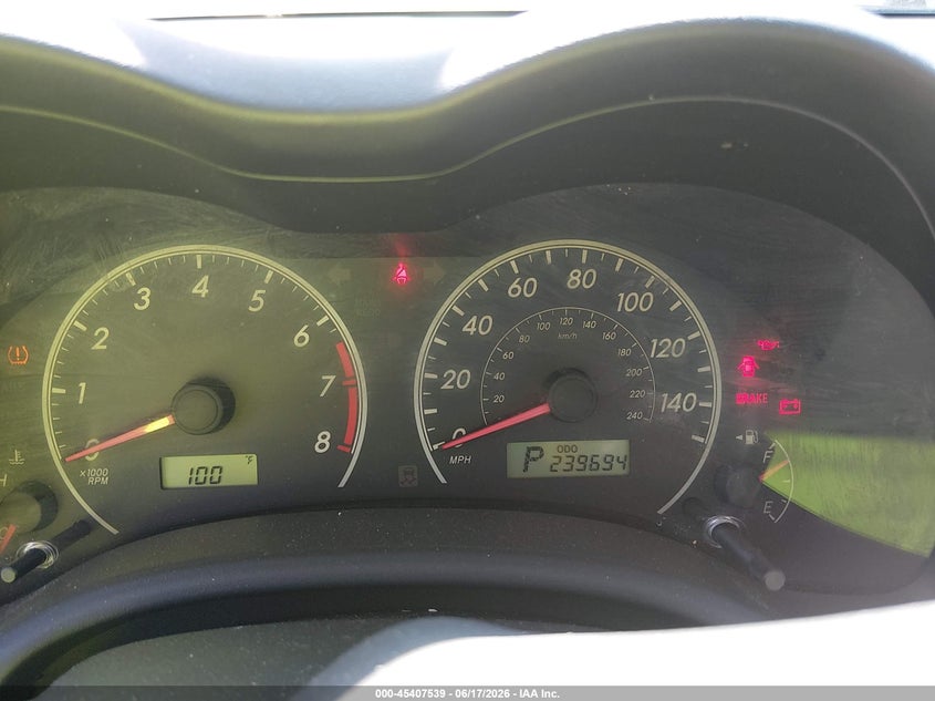 2011 Toyota Corolla VIN JTDBU4EE6BJ089711 IAAI salvage auction — FRONT END, Salvage (North Carolina), sold $475 on 2026-07-30 (photo 7)
