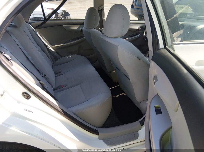 2011 Toyota Corolla VIN JTDBU4EE6BJ089711 IAAI salvage auction — FRONT END, Salvage (North Carolina), sold $475 on 2026-07-30 (photo 8)