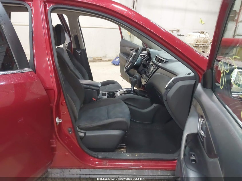 2015 Nissan Rogue VIN KNMAT2MV2FP536137 IAAI salvage auction — SIDE, Salvage Title, sold $1,450 on 2026-07-30 (photo 5)
