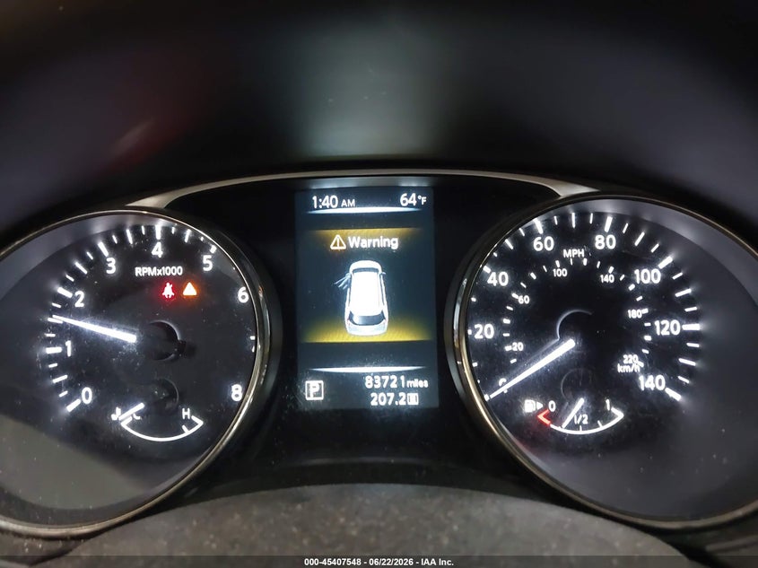 2015 Nissan Rogue VIN KNMAT2MV2FP536137 IAAI salvage auction — SIDE, Salvage Title, sold $1,450 on 2026-07-30 (photo 7)
