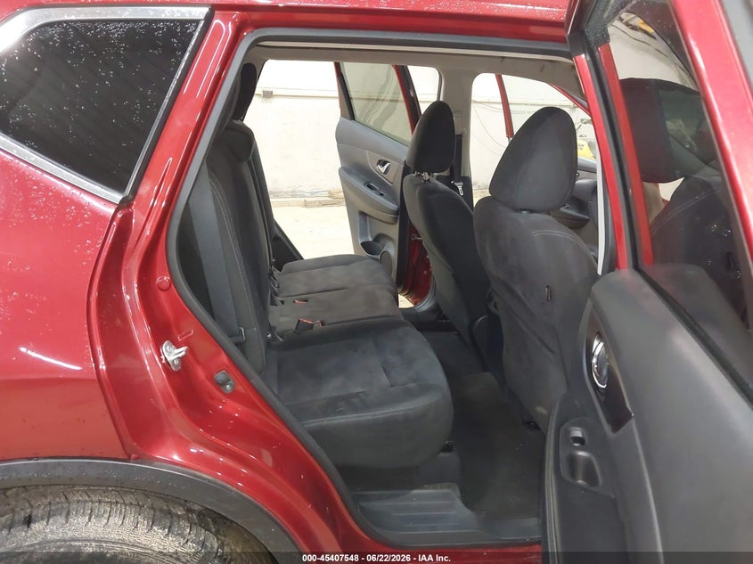 2015 Nissan Rogue VIN KNMAT2MV2FP536137 IAAI salvage auction — SIDE, Salvage Title, sold $1,450 on 2026-07-30 (photo 8)
