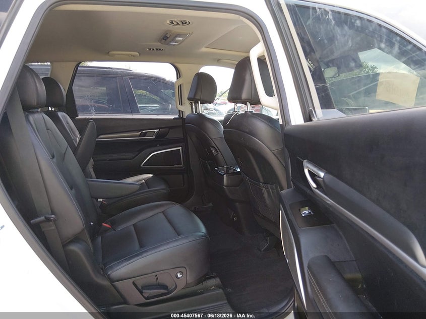 2022 Kia Telluride VIN 5XYP6DHC5NG294208 IAAI salvage auction — FRONT END, Salvage (Ohio), sold $4,550 on 2026-07-21 (photo 8)