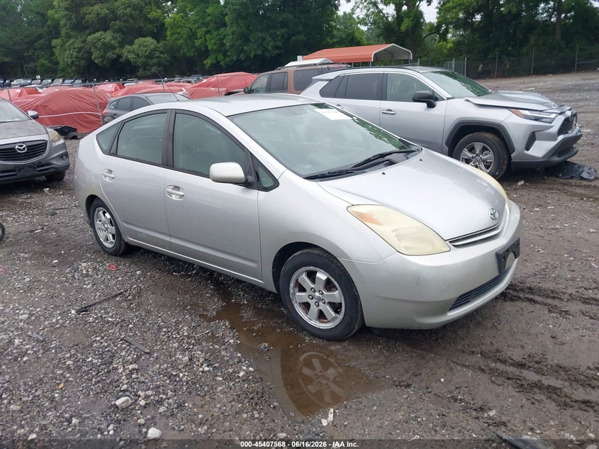 2004 Toyota Prius VIN JTDKB20U740009351 IAAI salvage auction — NORMAL WEAR, Clear (Georgia), sold $350 on 2026-07-17 (photo 1)